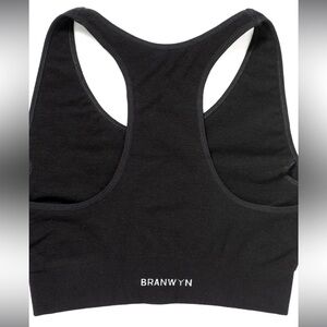 BRANWYN ESSENTIAL RACERBACK SPORTS BRA